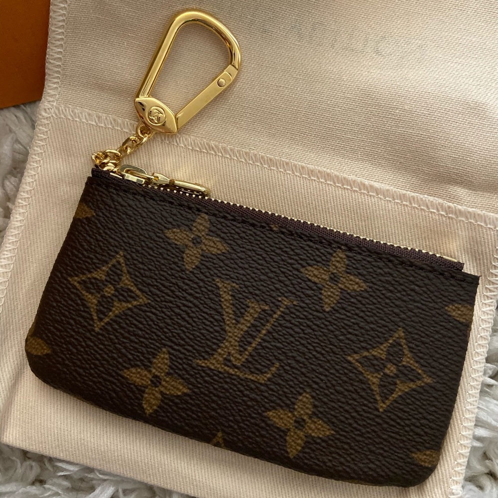 Louis Vuitton Key Pouch Monogram